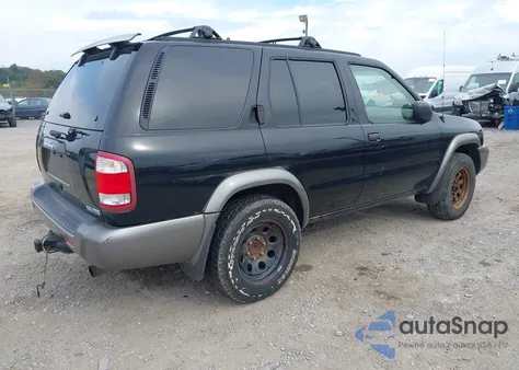 2001 Nissan Pathfinder Se from USA, damaged, VIN JN8DR07Y01W502836